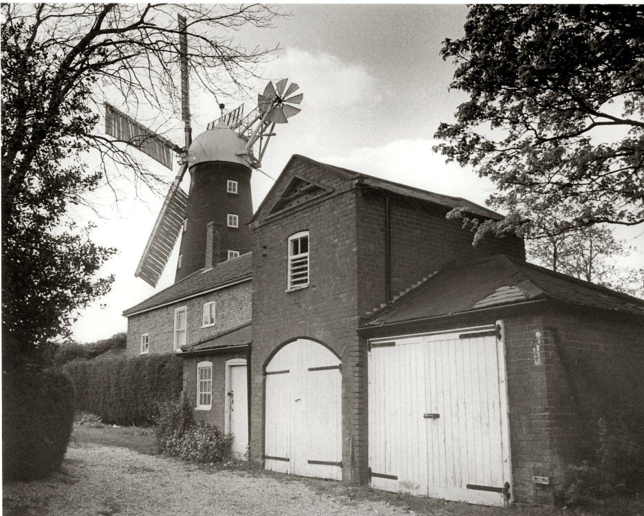 Windmill in Alford, Lincolnshire