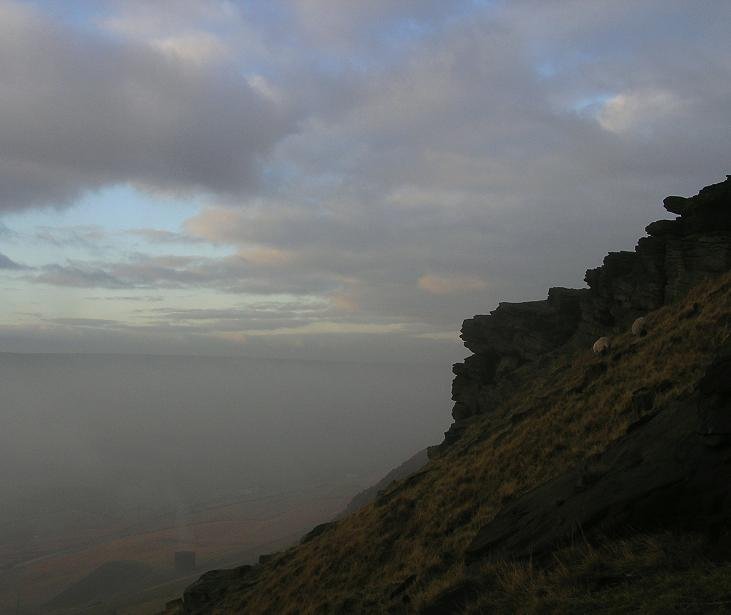 The sky's the limit, Marsden, The West Riding