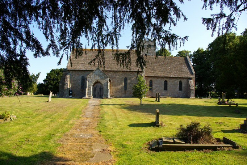 Walford church, Herefordshire