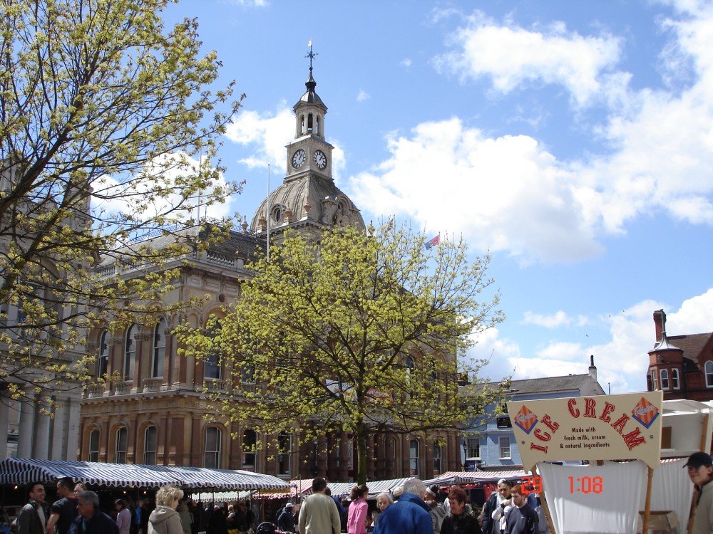 "Ipswich Town Hall" by Srikanth Kumar Ramachandra at