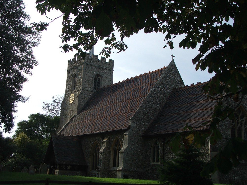 C.of E Church, Brent Pelham, Hertfordshire