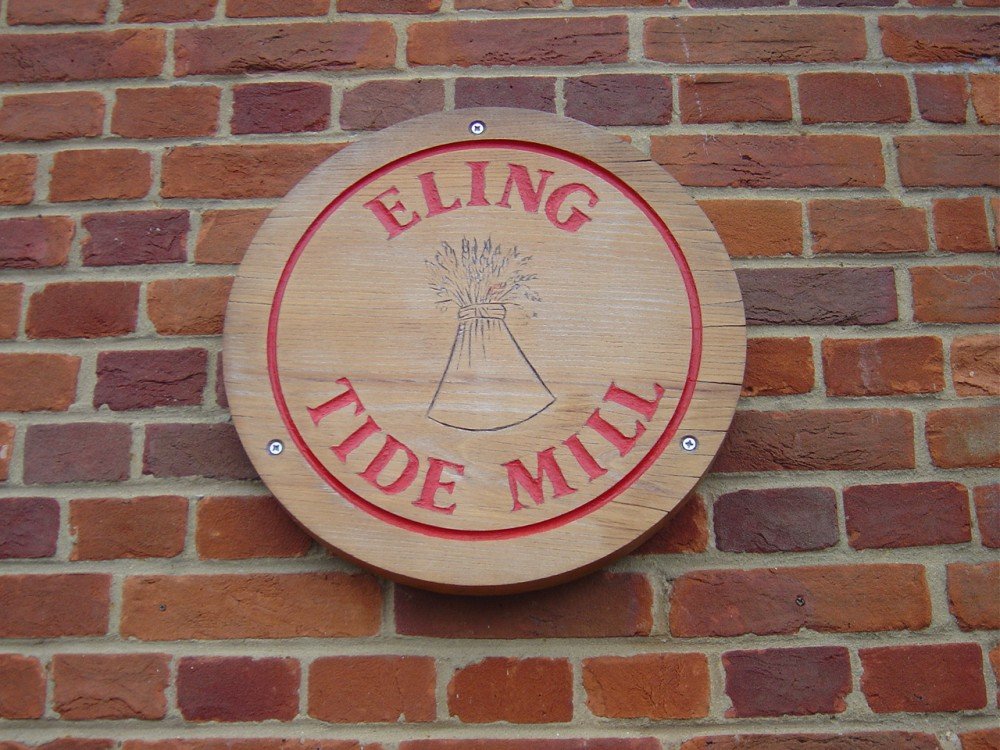 Eling Tide Mill near Totton.