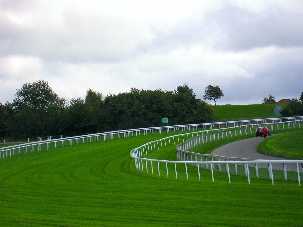 Epsom racecourse, Surrey