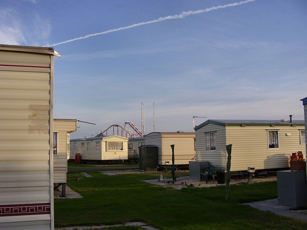 "kingfisher caravan park,Ingoldmells Lincolnshire." by David Myers at