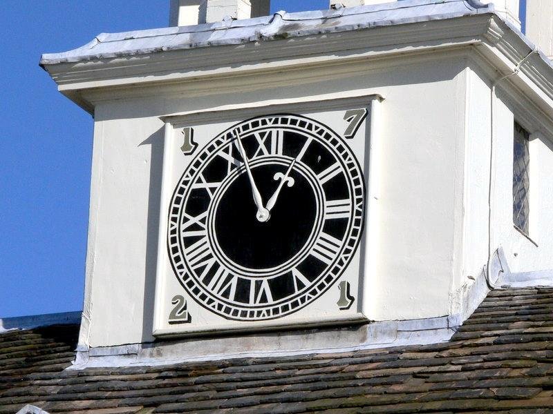 Clock Tower, Dunham Massey, Cheshire.