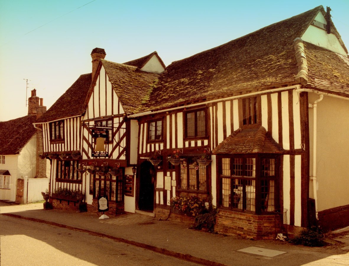 The Bell Inn, Kersey, Suffolk