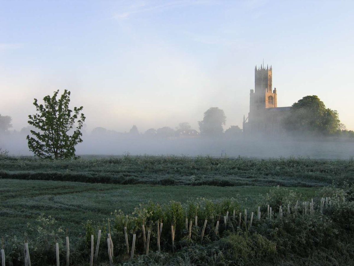 A picture of Fotheringhay