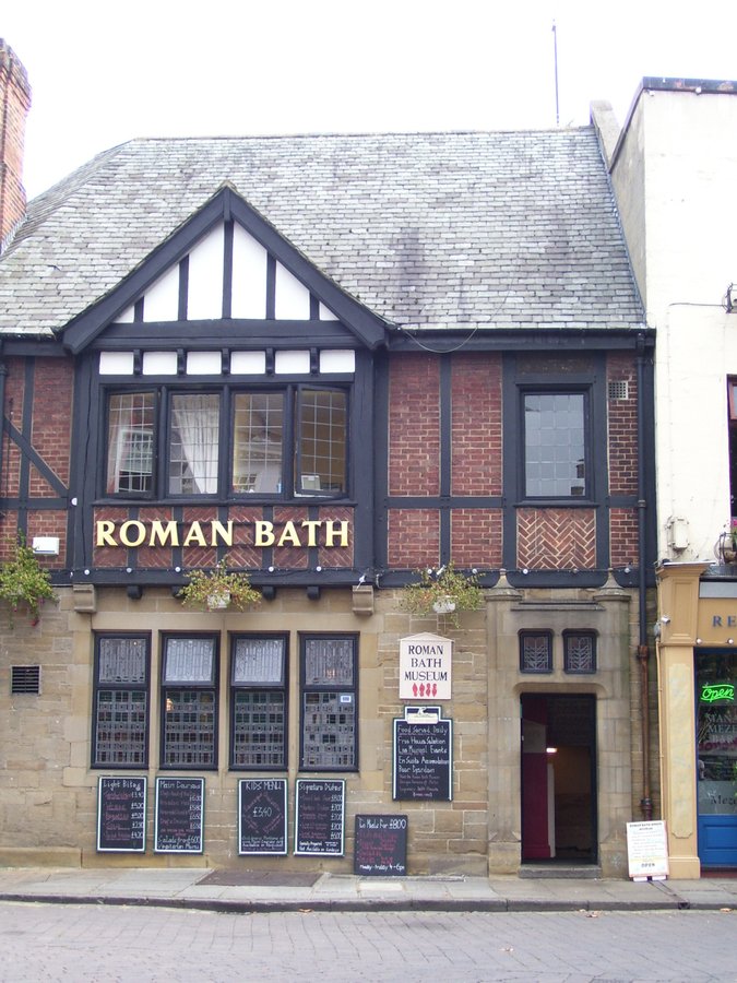 "Roman Bath Museum, York" by Lauren Daniells at PicturesofEngland.com