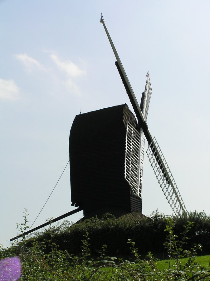 West Cross windmill near Rolvenden, Kent