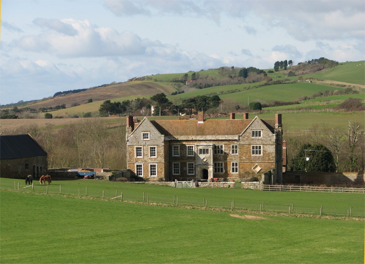 "Wolverton Manor, Shorwell, Isle of Wight" by Bazz Sowerby at