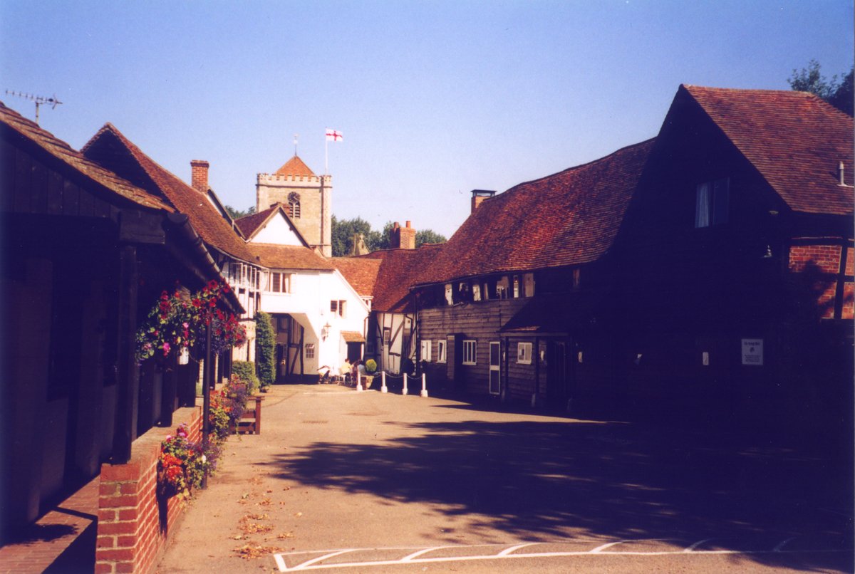 A picture of Dorchester Abbey