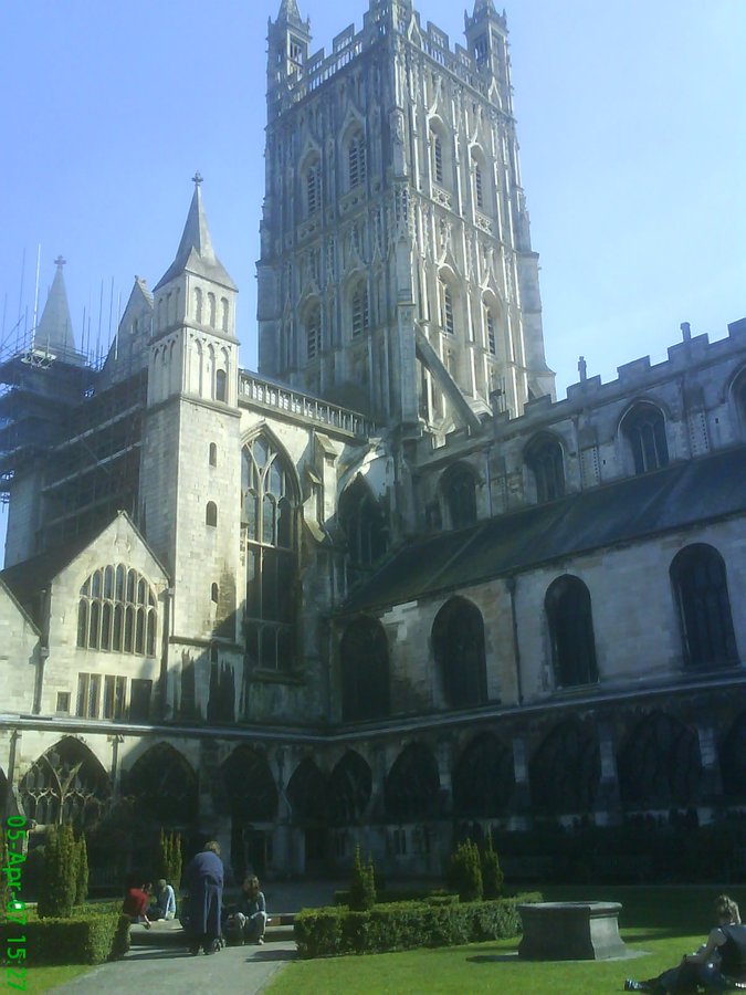 Gloucester Cathedral,