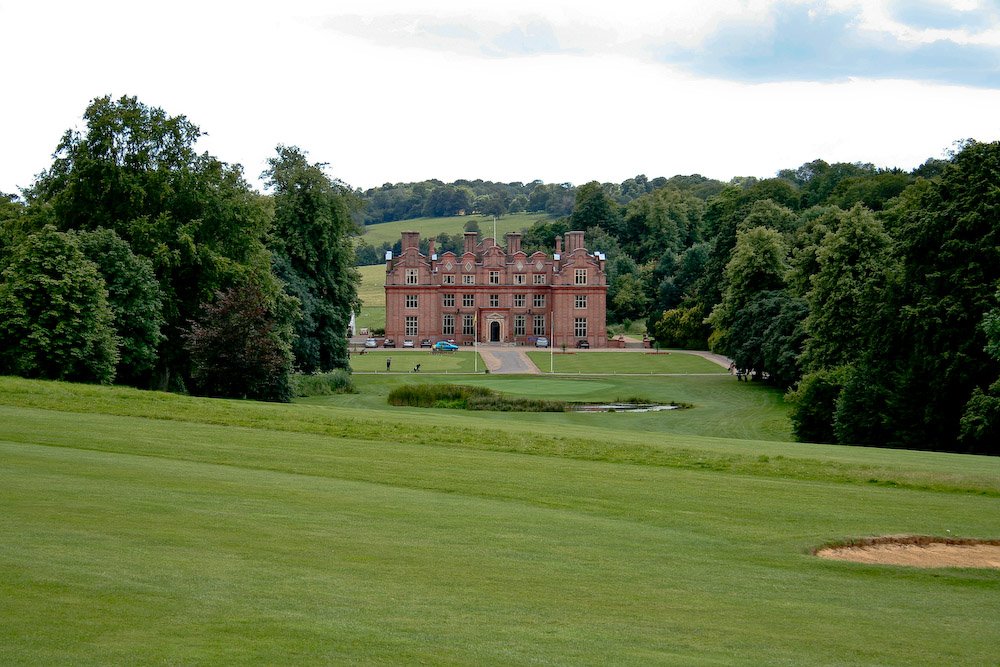 "Broome Park Golf Club, Canterbury, Kent" by Martin Hayhurst at