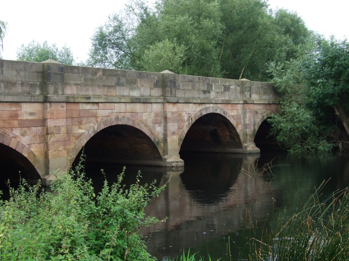 Road bridge over the river Soar, Cossington, Leicestershire