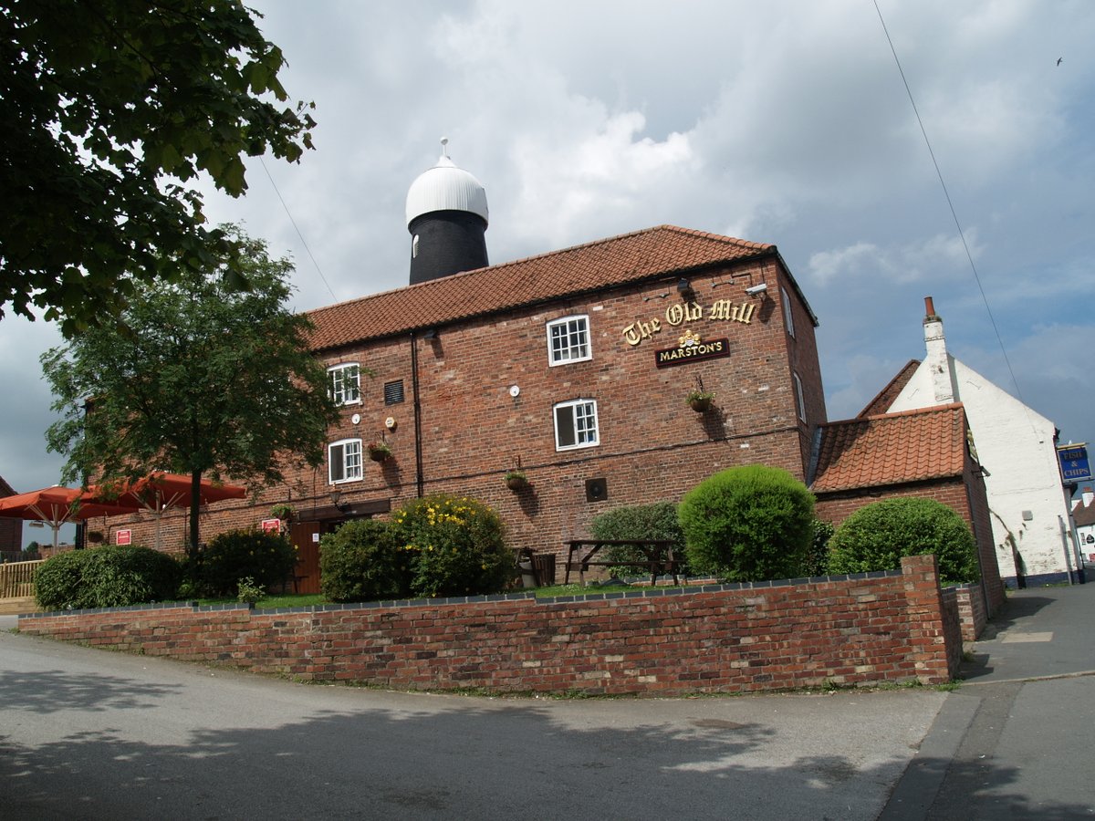 "The Old Mill Public House, Barton upon Humber, Lincolnshire" by