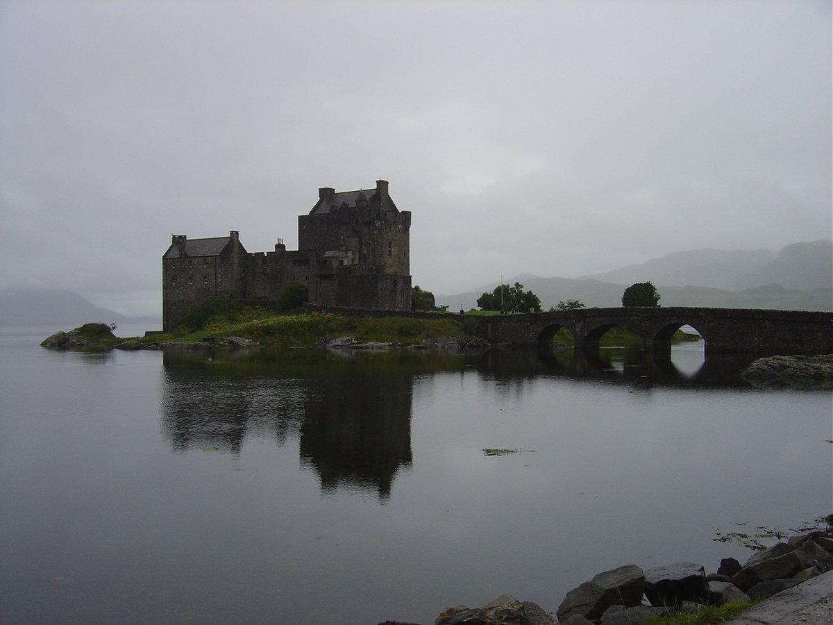 Eilean Donan Castle, Highland, Scotland