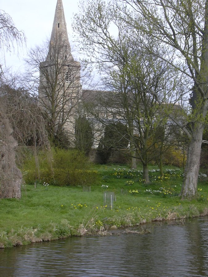 Deene Park church, Corby, Northamptonshire