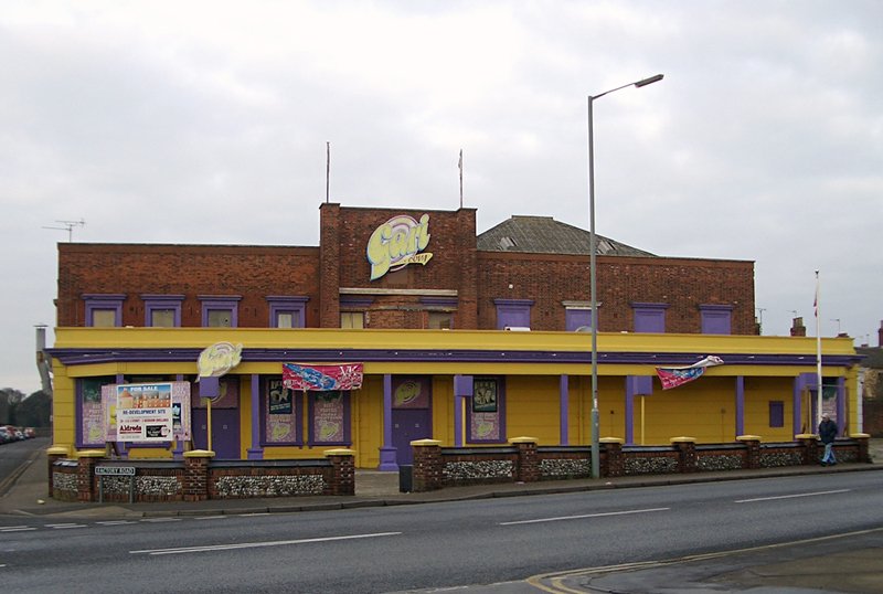 The Gari Nightclub, Great Yarmouth, Norfolk