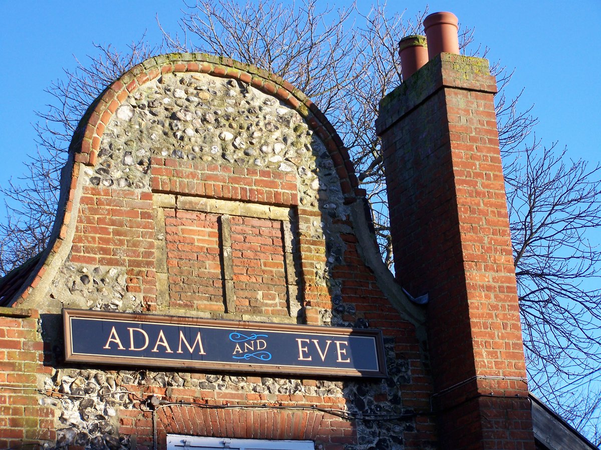 "The Adam and Eve, the oldest pub in Norwich, Norfolk" by Rodney Dowe