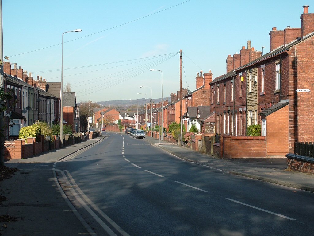 Warrington Road Abram, Greater Manchester
