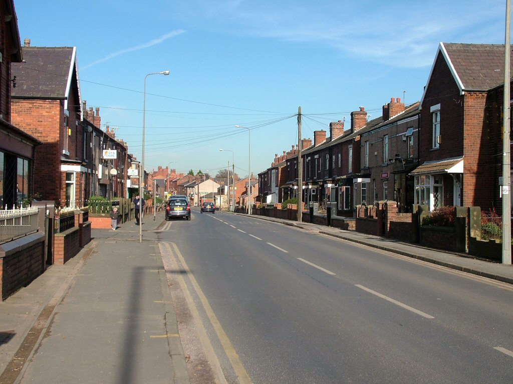 Warrington Road, Abram, Greater Manchester