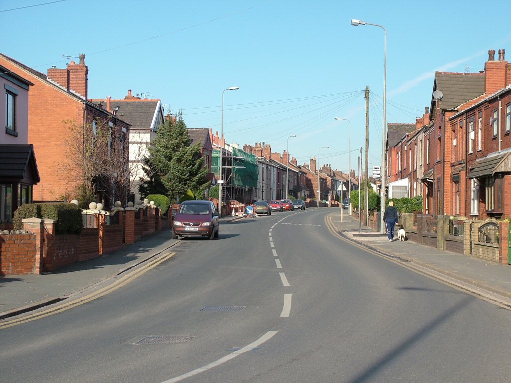 Warrington Road, Abram, Greater Manchester