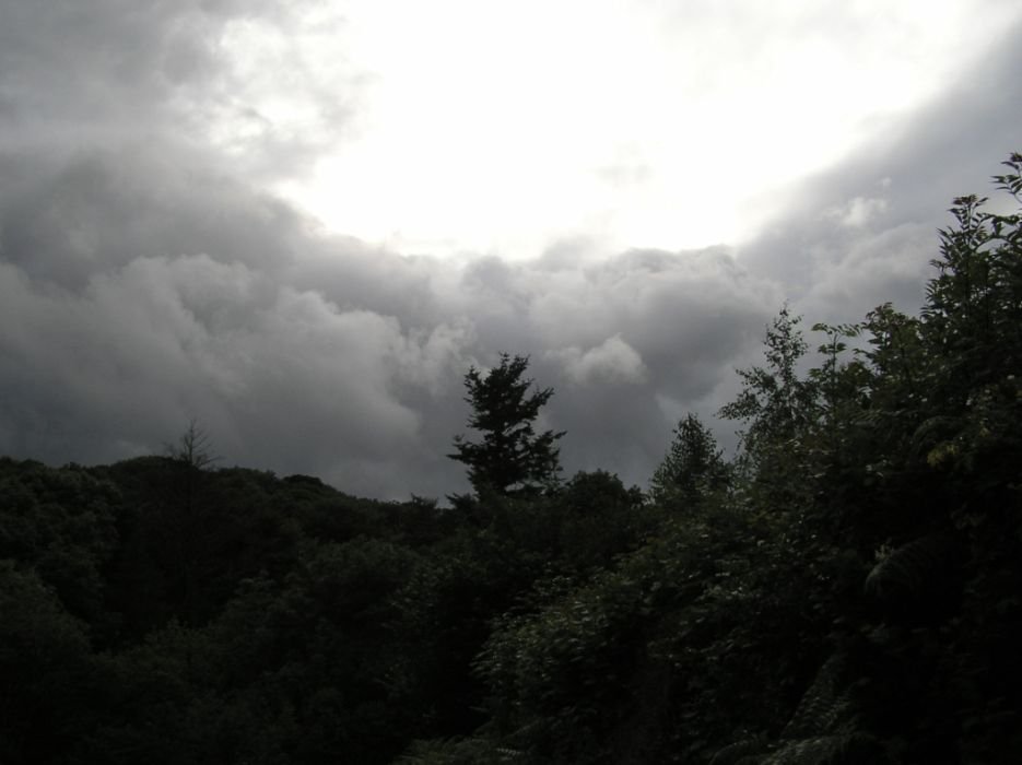 Dartmoor sky in Devon