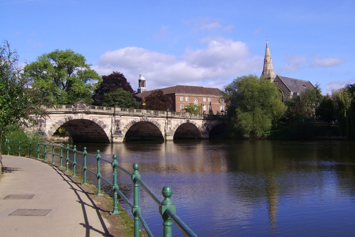 English Bridge, Shrewsbury, Shropshire