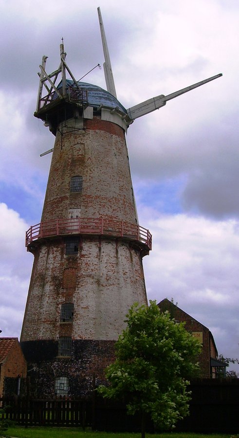 Sutton Windmill, Norfolk