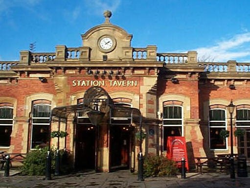 Lytham Railway Station