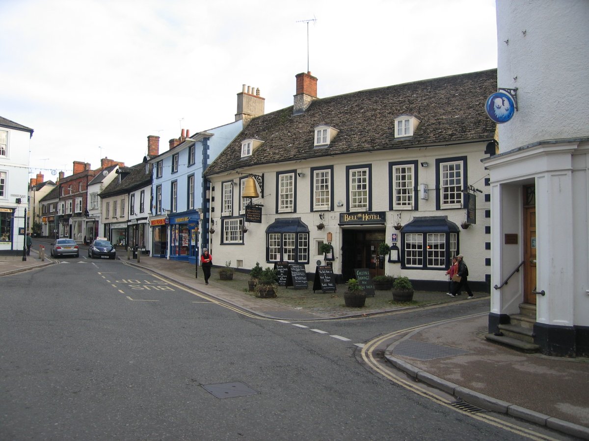 The Bell Hotel in Faringdon
