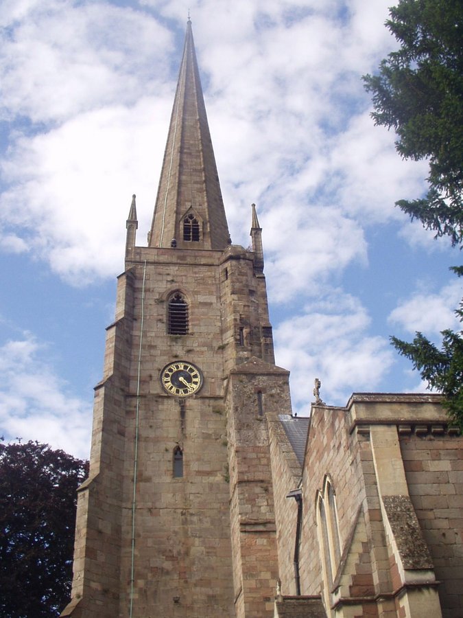 St Mary's Church Steeple