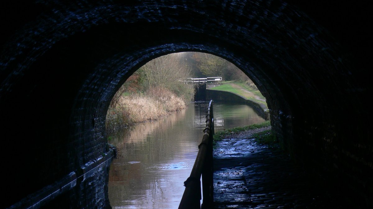 Scout tunnel, Mossley, Greater Manchester