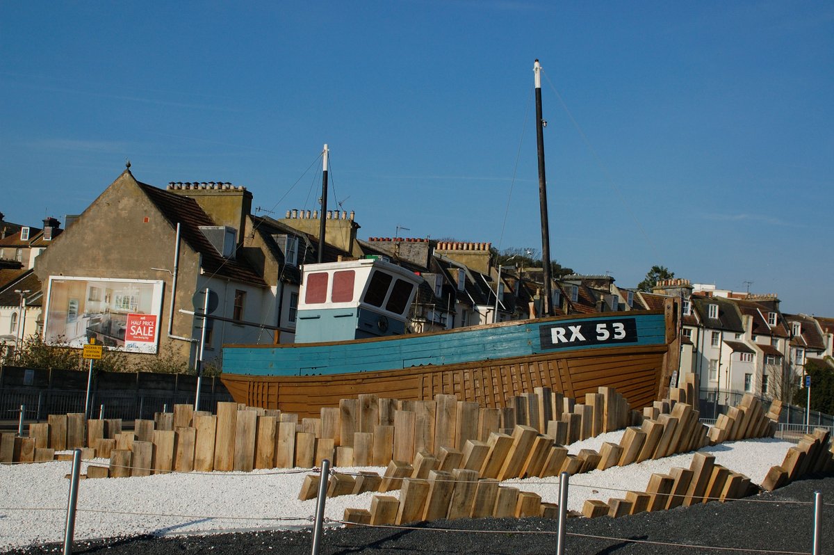 Hastngs Fishing Boat