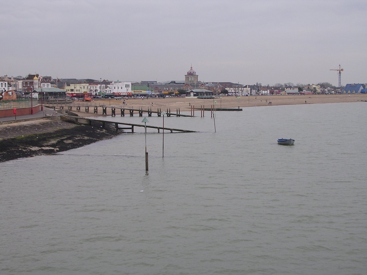 Coast View of Southend-on-Sea, Essex