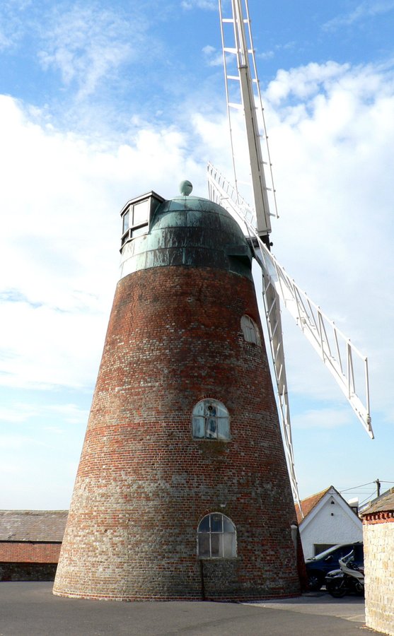 Selsey Windmill in West Sussex