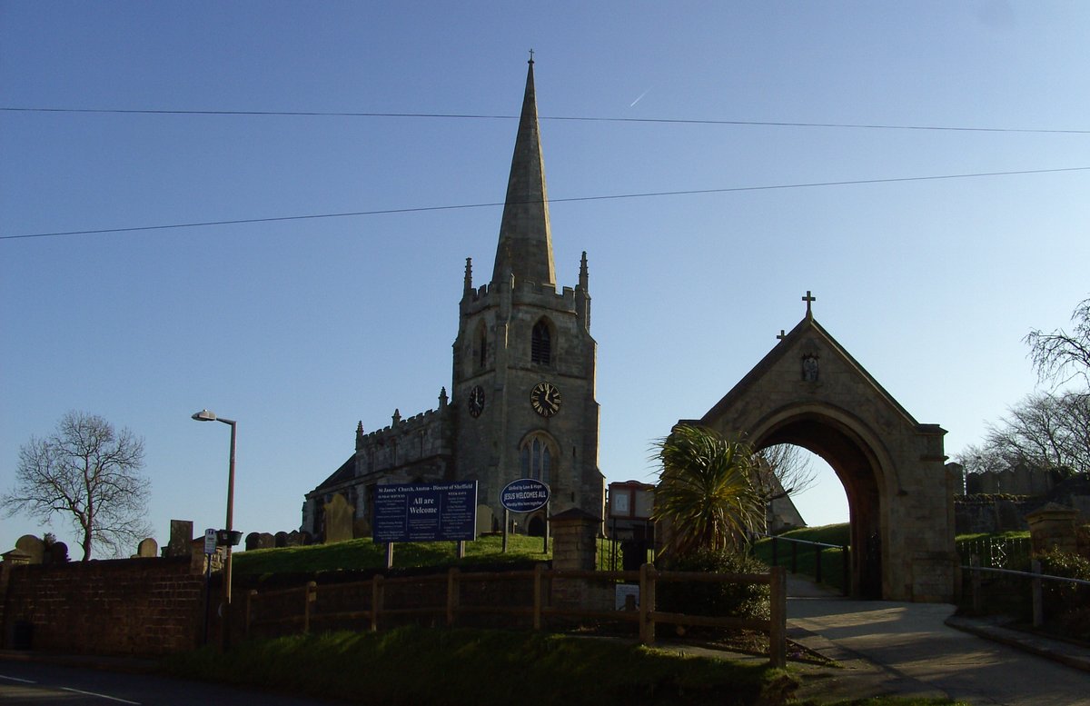 St James Church, South Anston in South Yorkshire