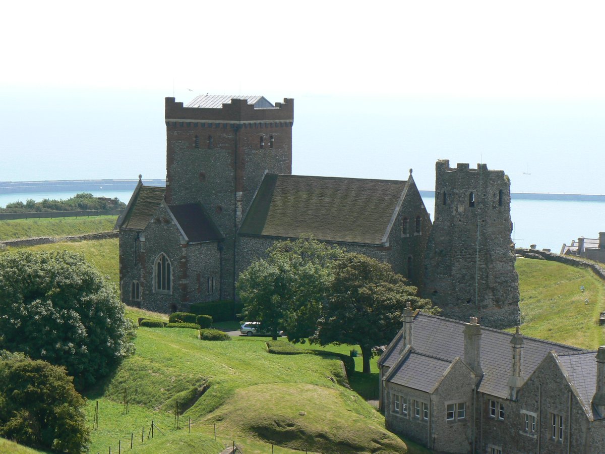 The Saxon Church at Dover Castle