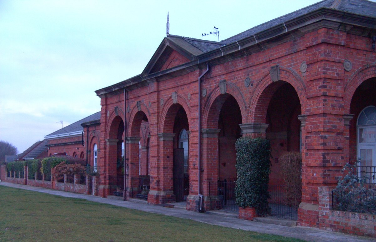 Railway Station, Hornsea, East Riding of Yorkshire