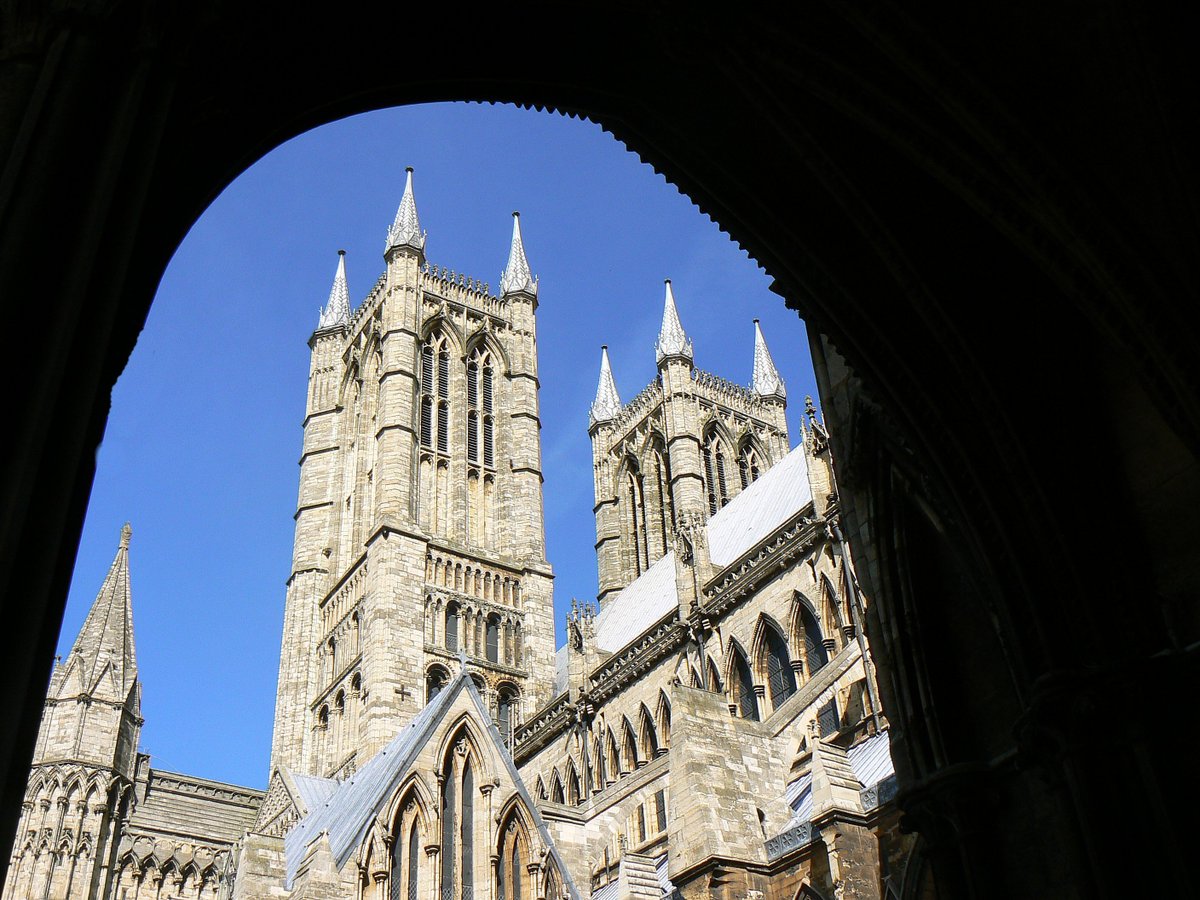 Lincoln Cathedral in  Lincolnshire