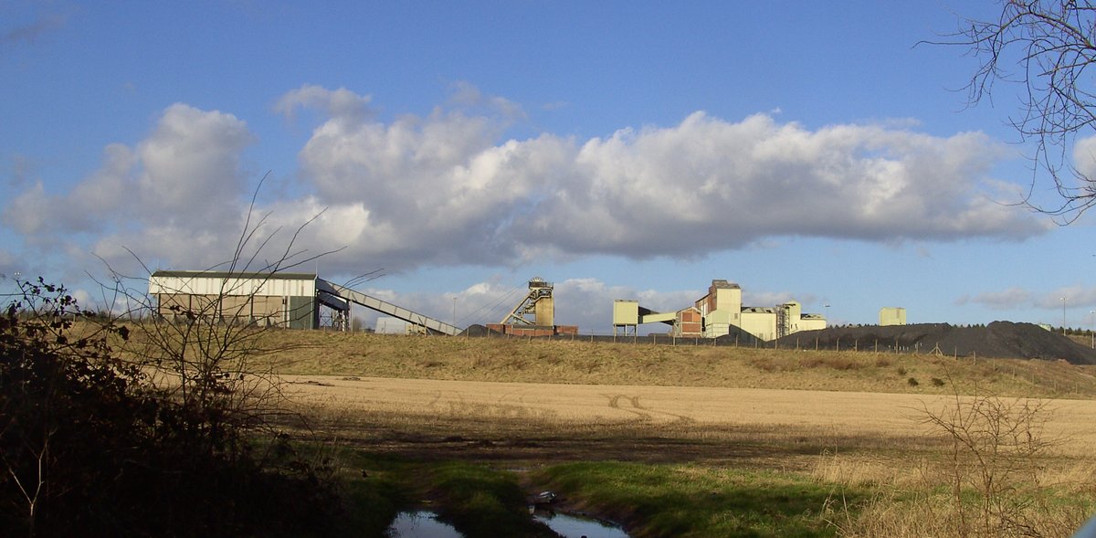 Colliery, Thoresby, Nottinghamshire