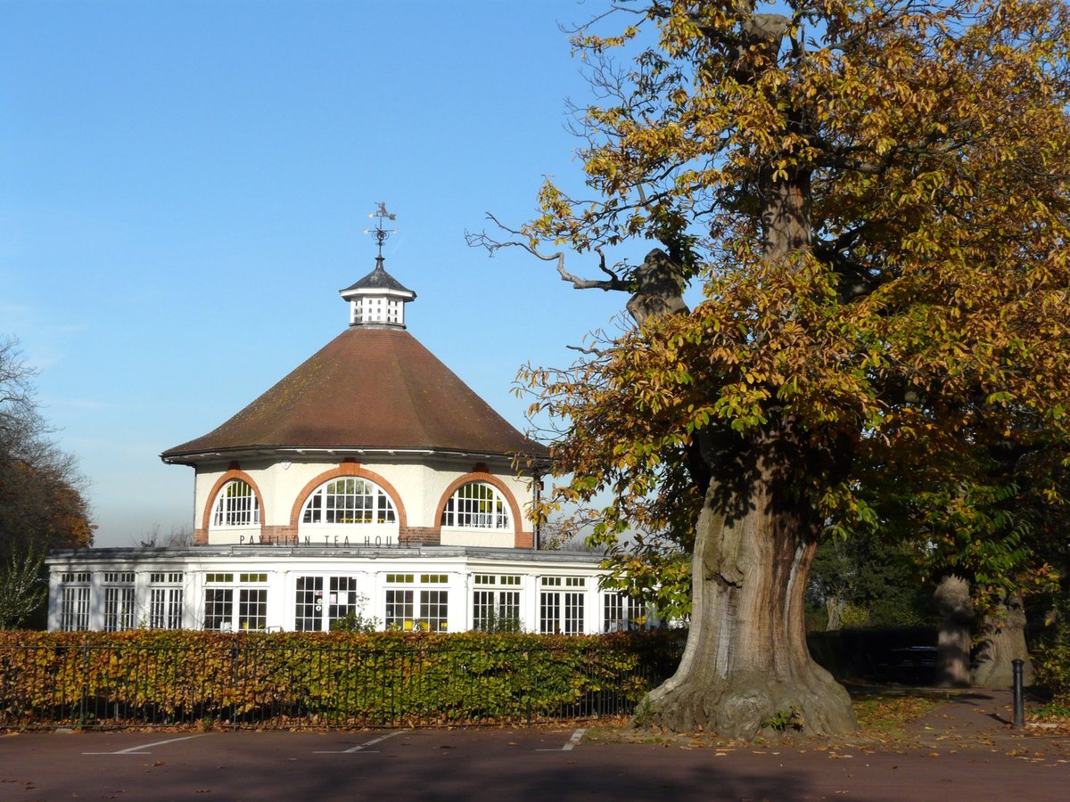 The Tea Pavilion in Autumn