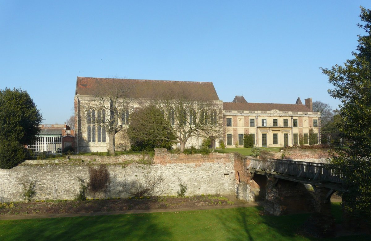 Eltham Palace in Greater London