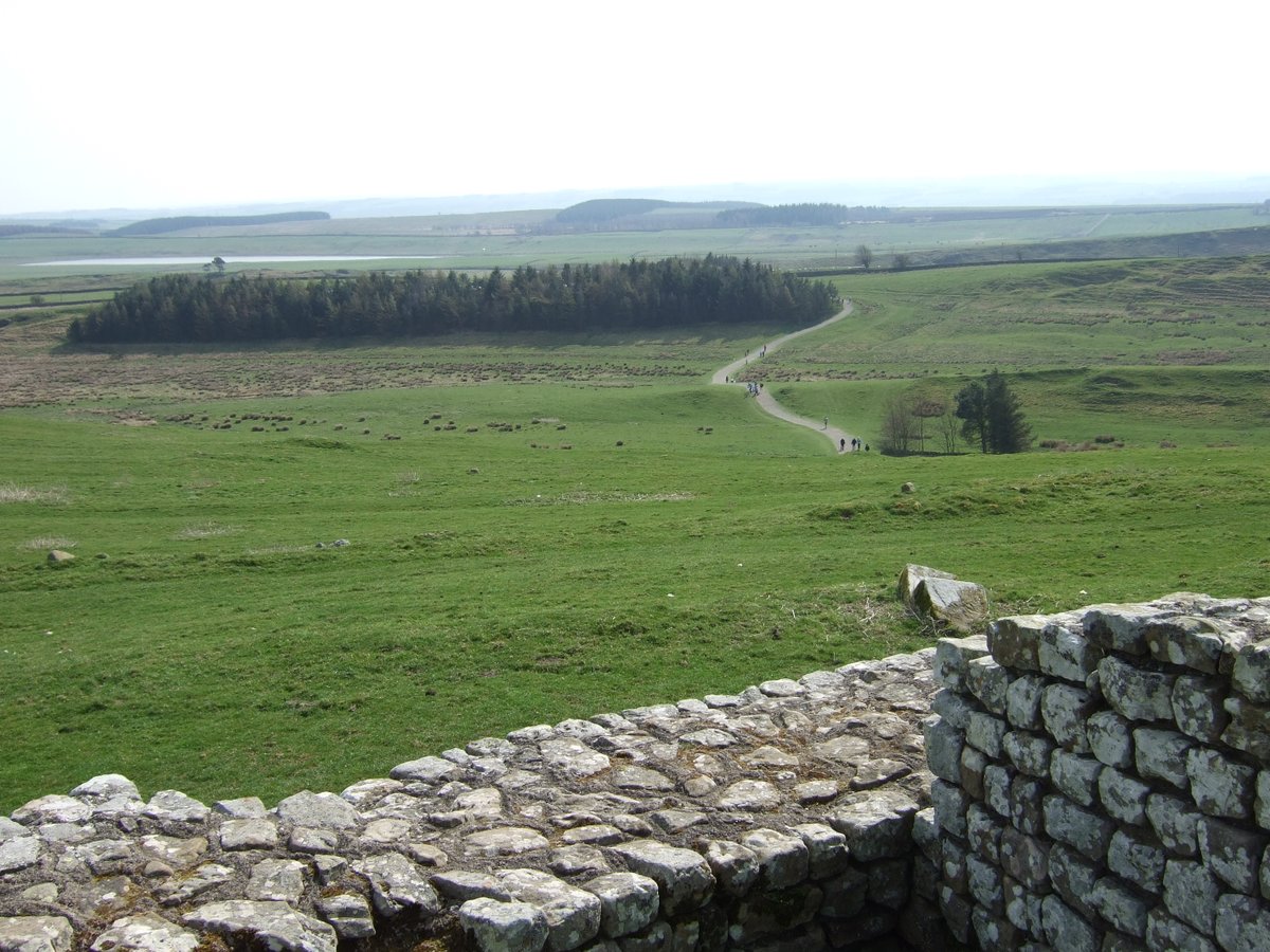 Housesteads Roman Fort, Haltwhistle, Northumberland