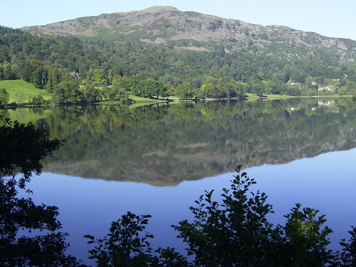 Septermber Morning reflections on Grasmere.