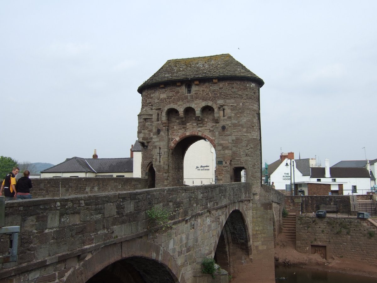 The Monnow Bridge, Monmouthshire