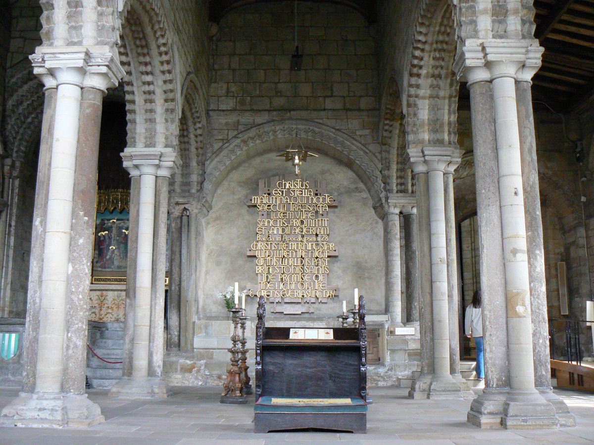 The Shrine of The Venerable Bede.