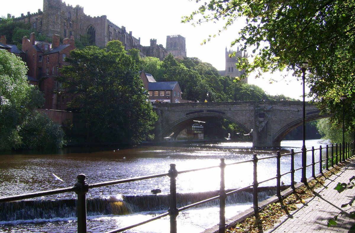 Framwellgate Bridge, Castle and Cathedral