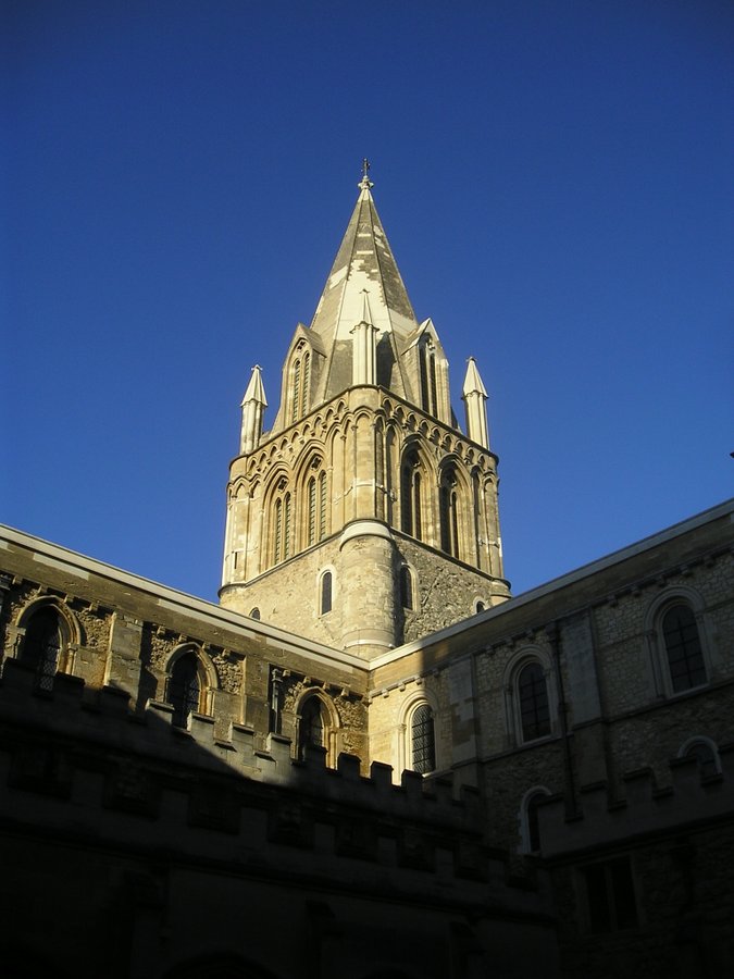 Christchurch Tower, Oxford, Oxfordshire