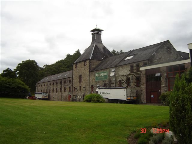 Aberfeldy Distillery, Perth & Kinross